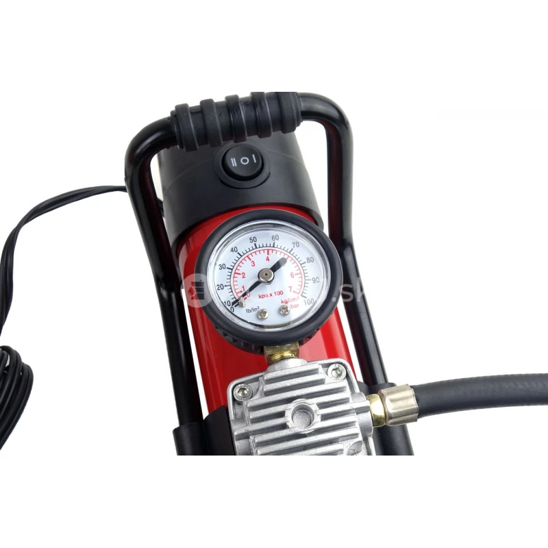 Vzduchov&yacute; kompresor do auta 12V HQ LED ACOMP-06