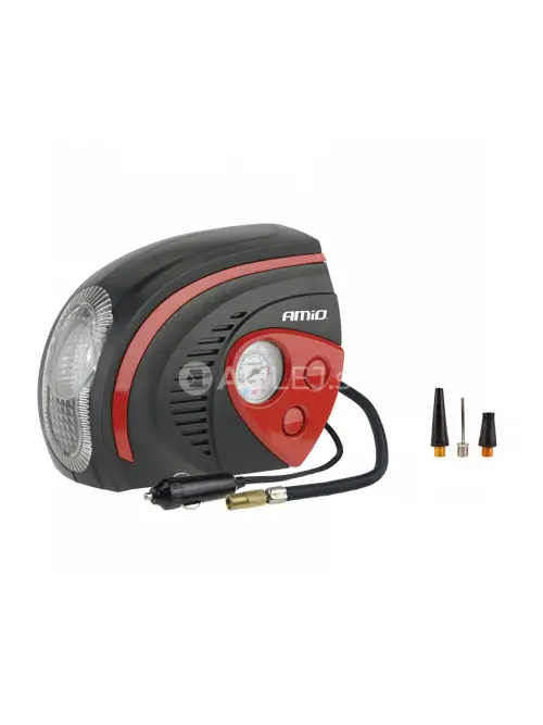 Vzduchov&yacute; kompresor do auta 12V LED ACOMP-08