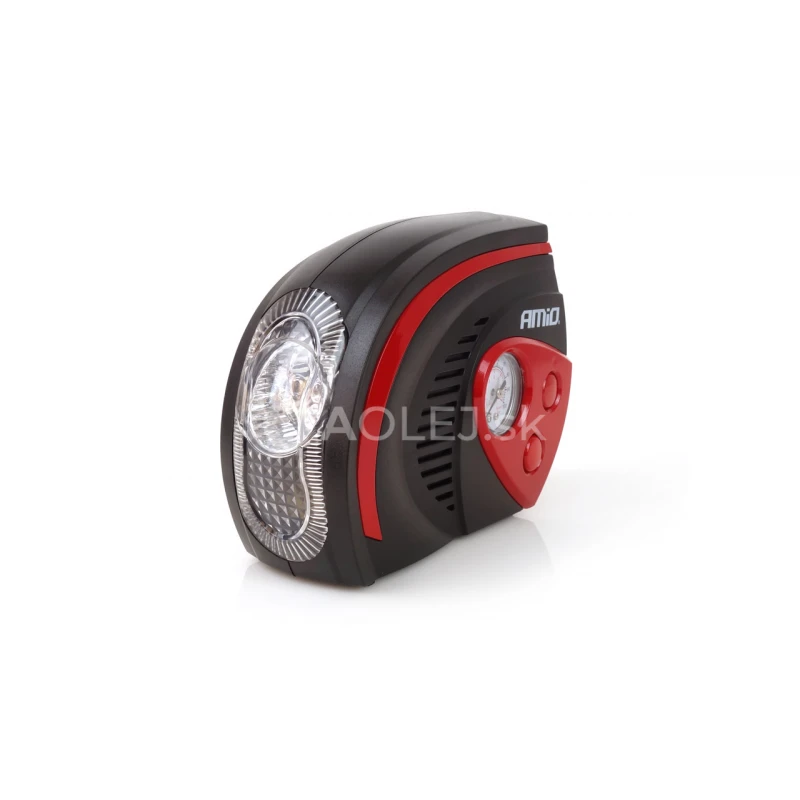 Vzduchov&yacute; kompresor do auta 12V LED ACOMP-08