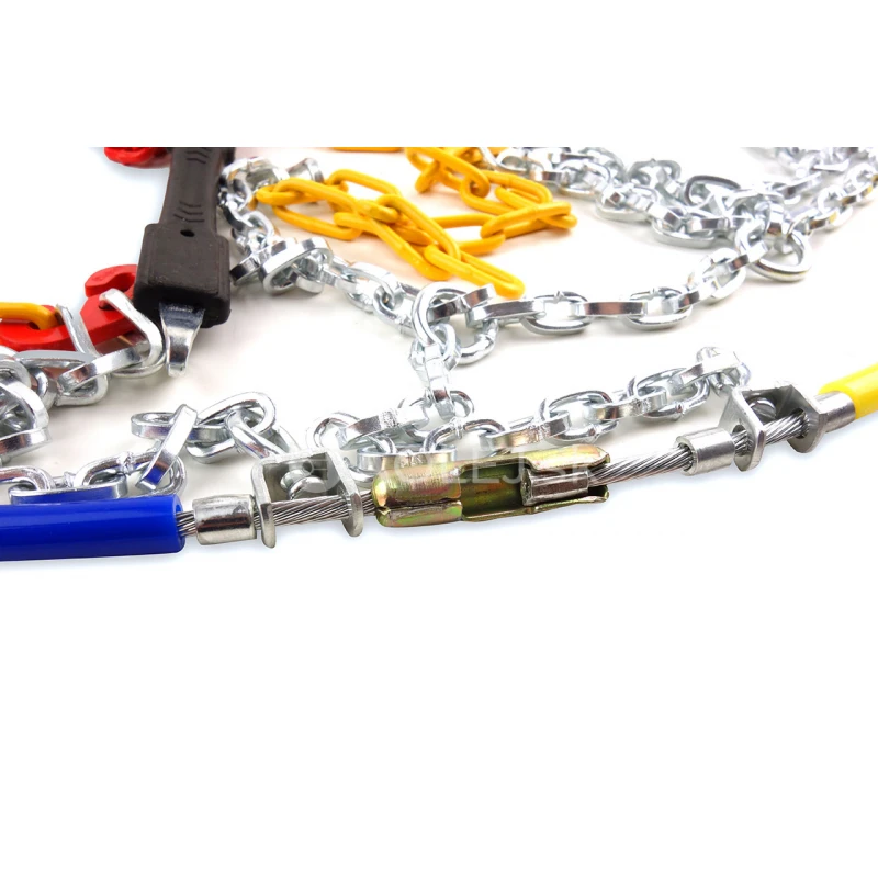 Snehov&eacute; reťaze &Ouml;-Norm 9mm + NYLON BAG KN60