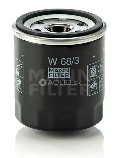 Olejov&yacute; filter MANN FILTER W 68/3