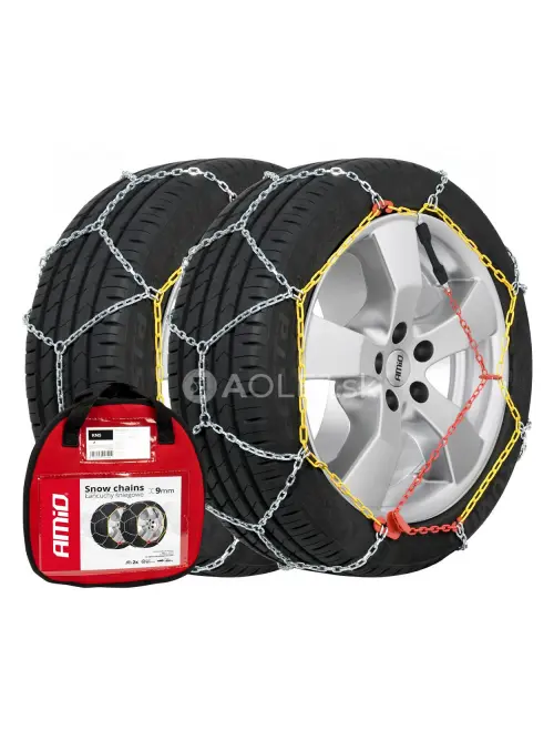 Snehov&eacute; reťaze &Ouml;-Norm 9mm + NYLON BAG KN110