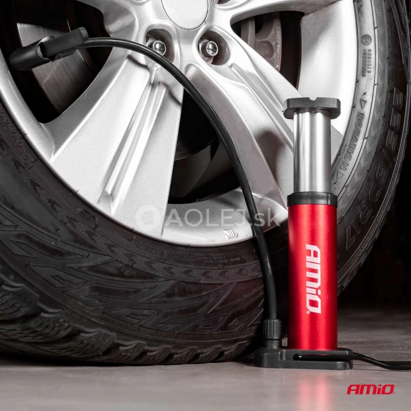 Kovov&aacute; nožn&aacute; pumpa MINI PU03