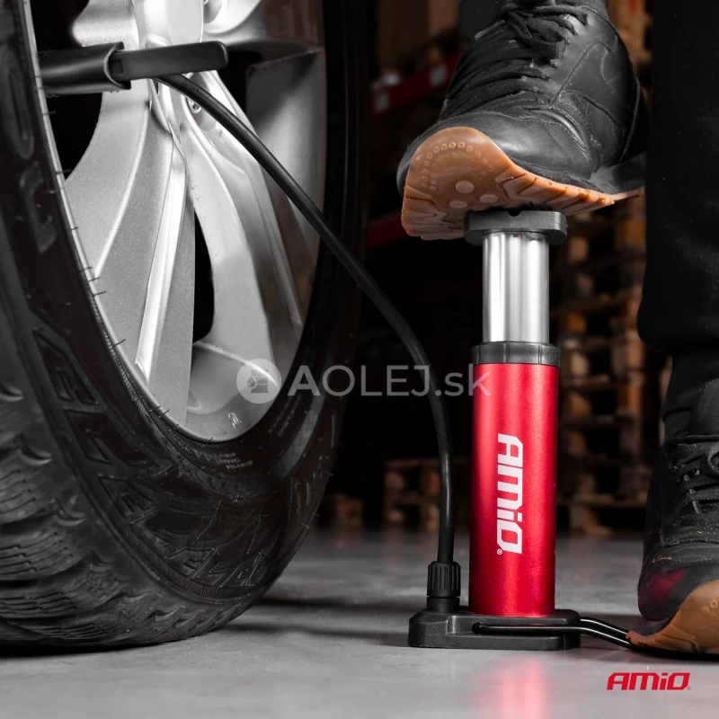 Kovov&aacute; nožn&aacute; pumpa MINI PU03