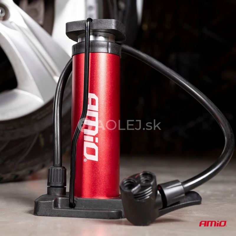 Kovov&aacute; nožn&aacute; pumpa MINI PU03