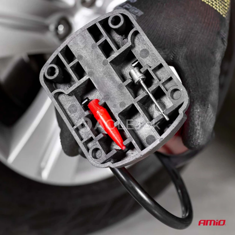 Kovov&aacute; nožn&aacute; pumpa MINI PU03