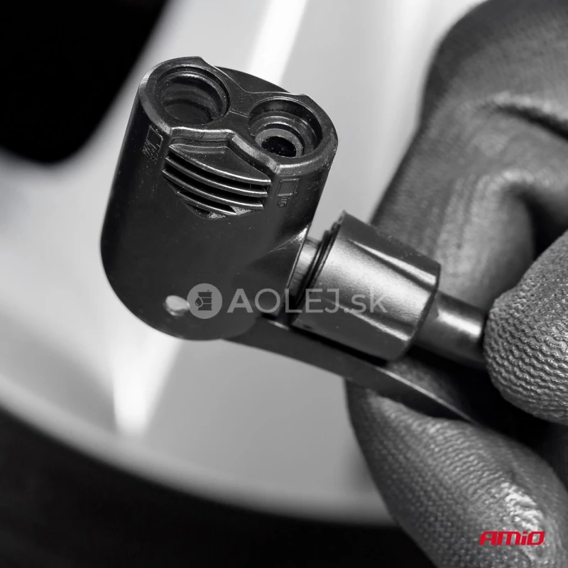 Kovov&aacute; nožn&aacute; pumpa MINI PU03