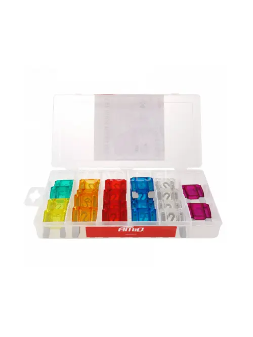 Autopoistky MAXI p&uacute;zdro 24ks Mix