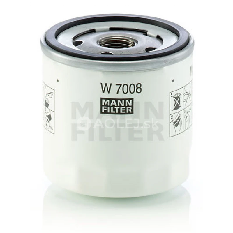 Olejov&yacute; filter MANN FILTER W 7008