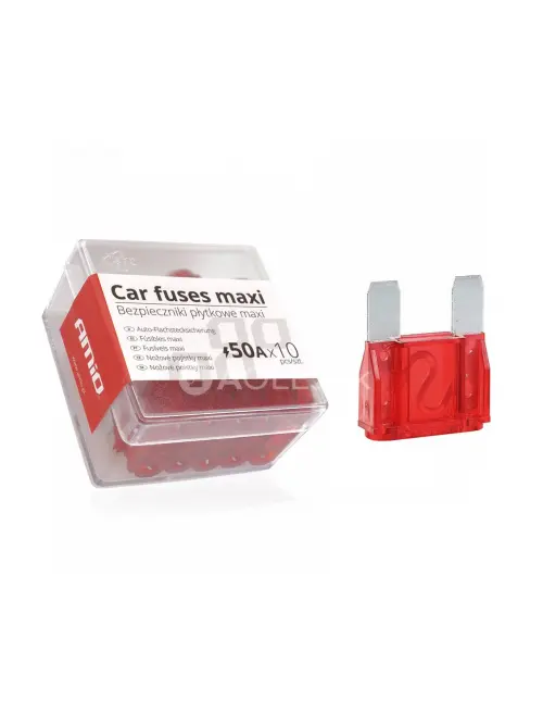 Autopoistky MAXI p&uacute;zdro 10ks 50A