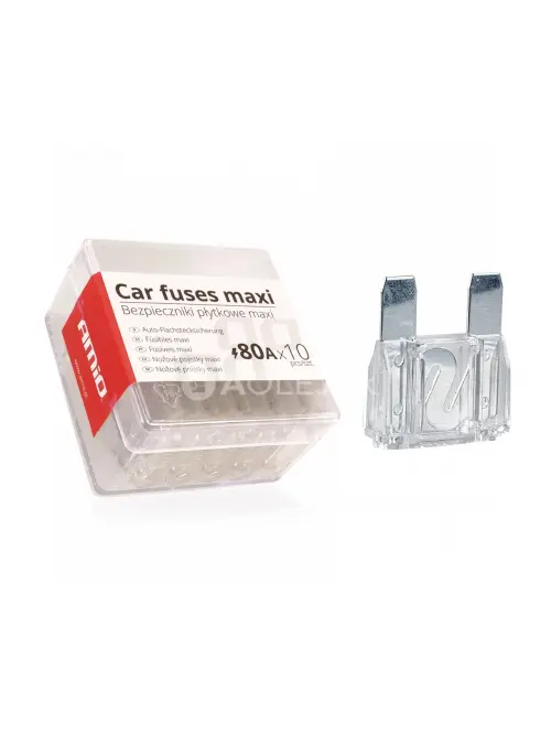 Autopoistky MAXI p&uacute;zdro 10ks 80A