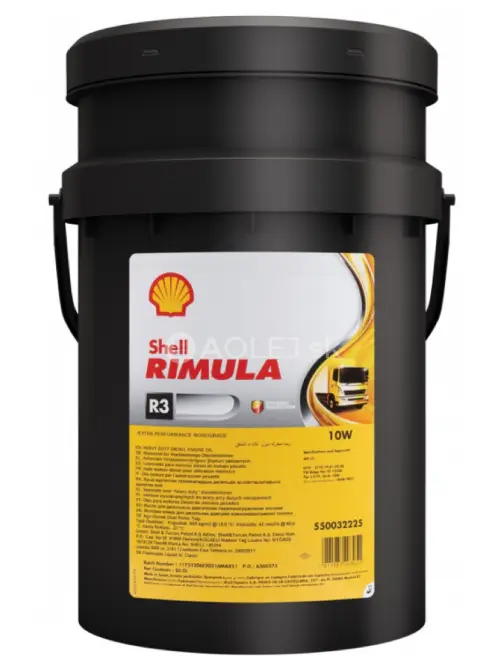 Shell Rimula R3 10W 20L