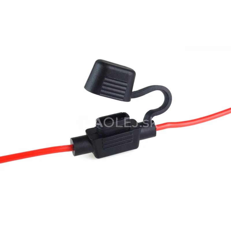 Držiak poistiek MINI s 30cm k&aacute;blom
