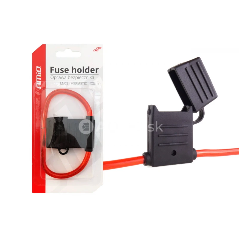 Držiak poistiek MAXI s 30cm k&aacute;blom