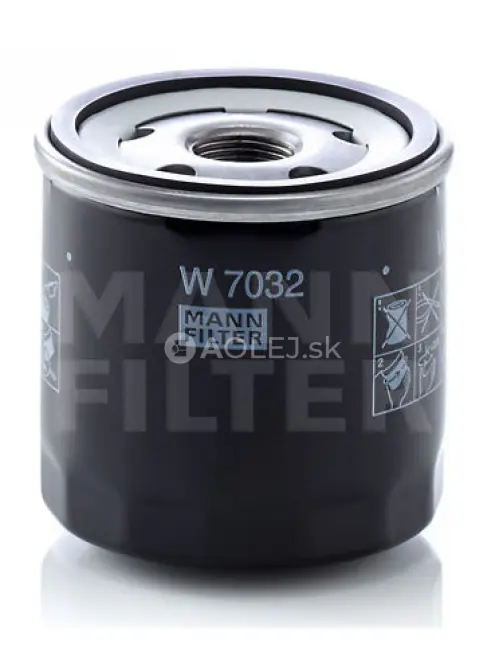 Olejov&yacute; filter MANN FILTER W 7032