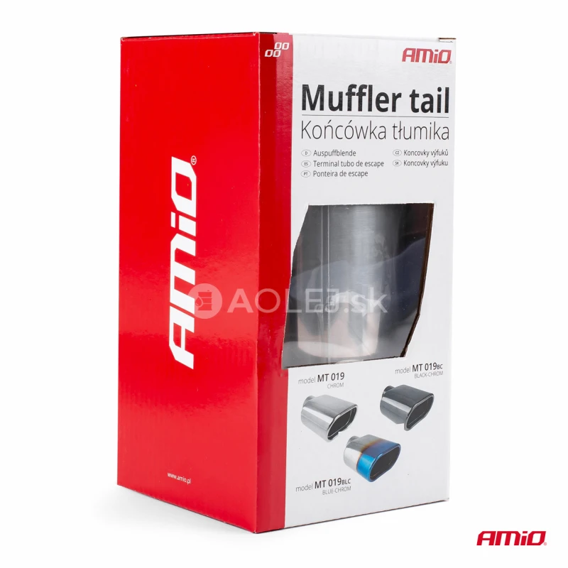 Koncovka výfuku MT 021