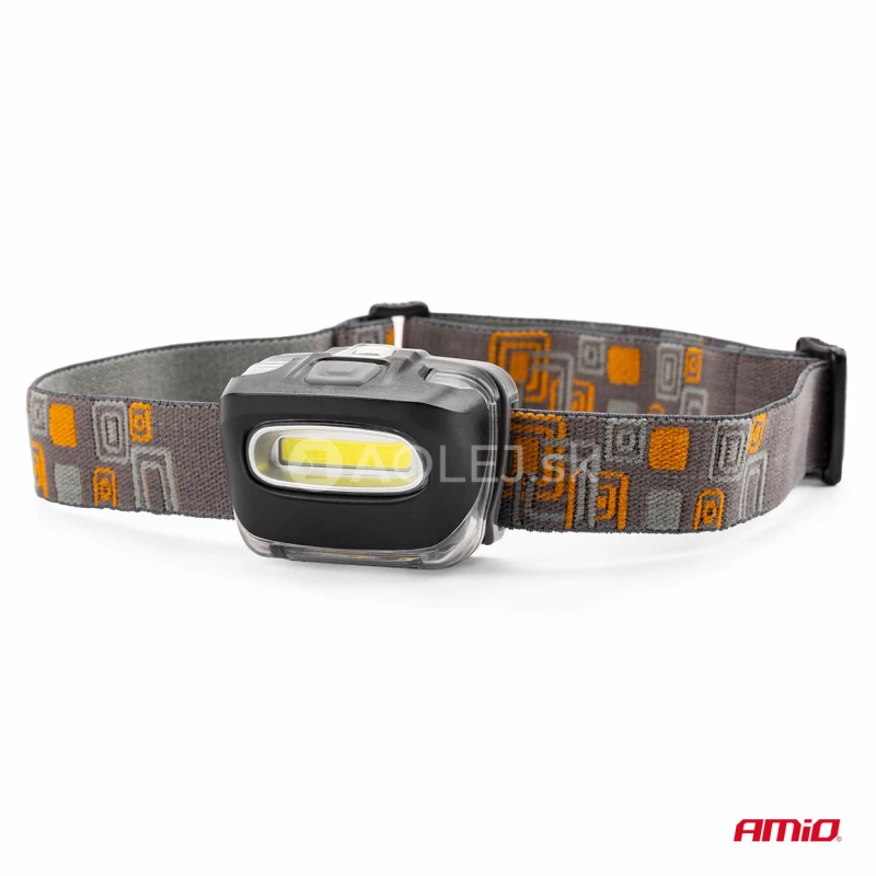Čelovka LED COB 3xAAA 150Flux IPX3
