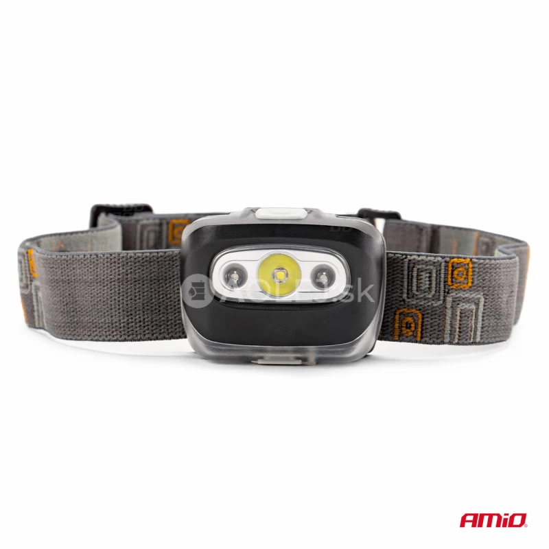 Čelovka LED 3W 1200mA dob&iacute;jacia 180Flux IPX4
