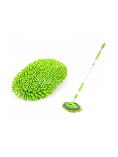 Kefa na um&yacute;vanie auta s pripojkou vody 120-200cm