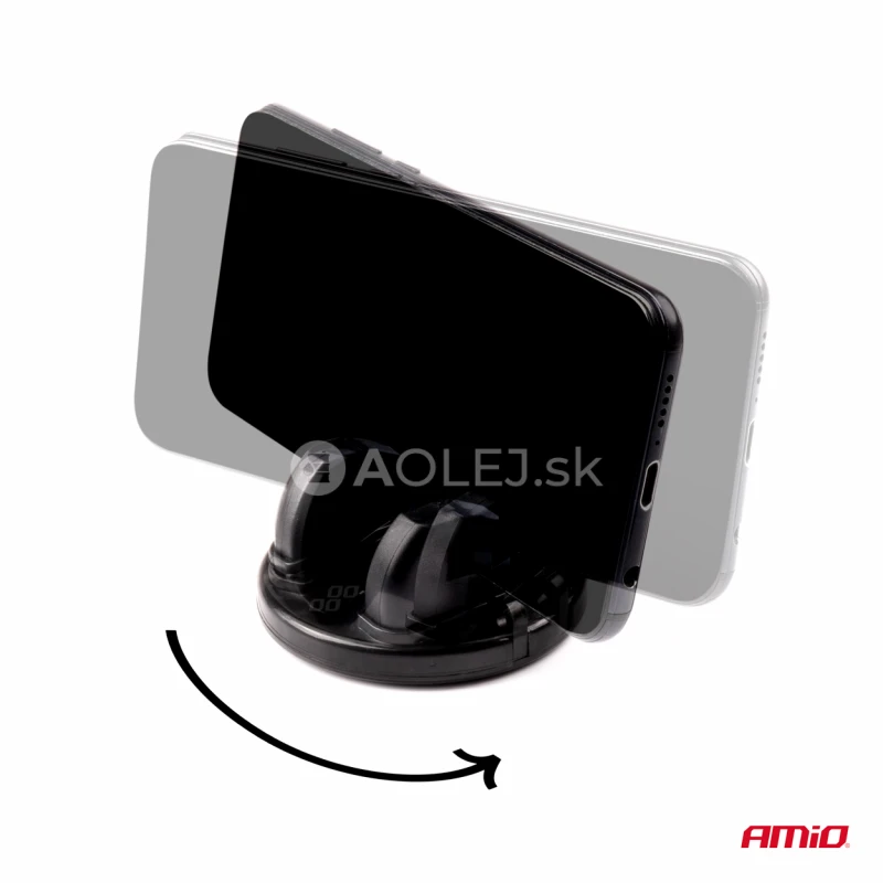 Držiak na mobil otočný 360° HOLD-15
