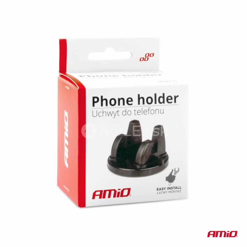 Držiak na mobil otočný 360° HOLD-15