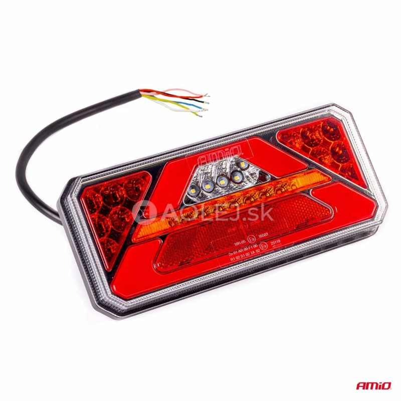Svetlo zadné združené LED dynamické ĽAVÉ RCL-02-L