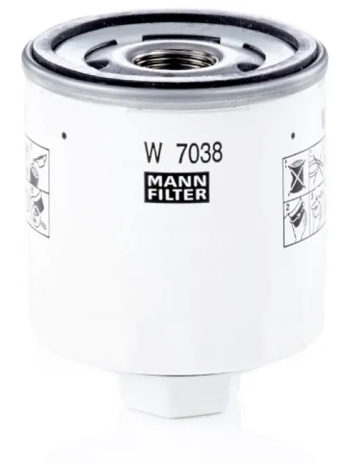 Olejov&yacute; filter MANN FILTER W 7038