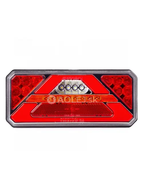 Svetlo zadné združené LED dynamické PRAVÉ RCL-02-R
