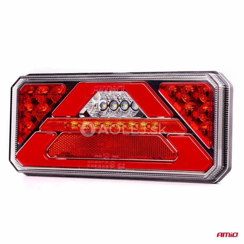 Svetlo zadné združené LED dynamické PRAVÉ RCL-02-R