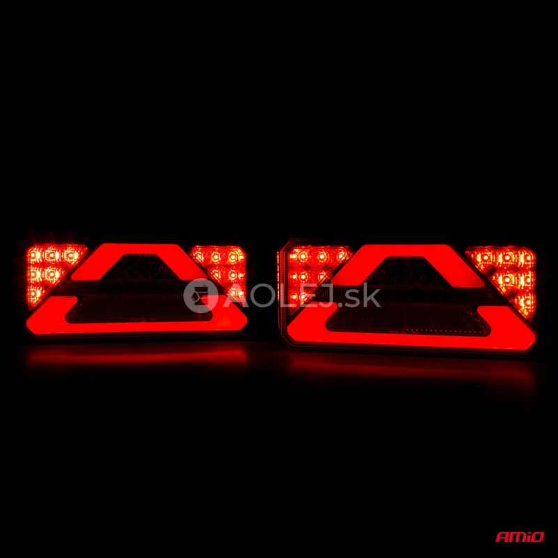 Svetlo zadné združené LED dynamické PRAVÉ RCL-02-R