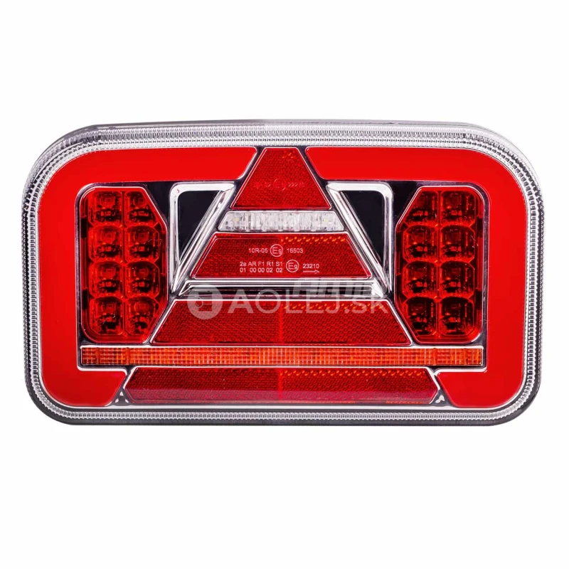 Svetlo zadné združené LED dynamické ĽAVÉ RCL-03-L