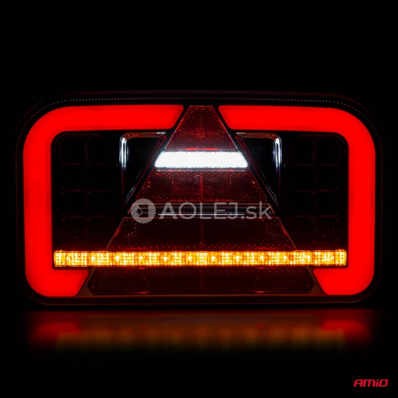 Svetlo zadné združené LED dynamické PRAVÉ RCL-03-R