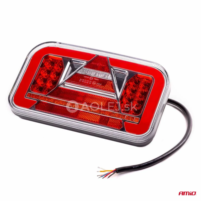 Svetlo zadné združené LED dynamické PRAVÉ RCL-03-R