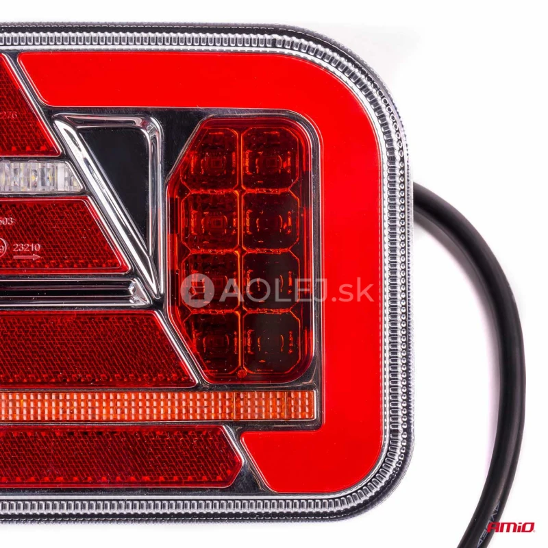 Svetlo zadné združené LED dynamické PRAVÉ RCL-03-R