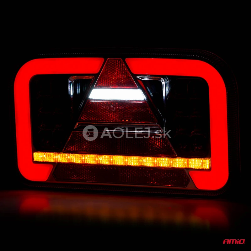 Svetlo zadné združené LED dynamické PRAVÉ RCL-03-R