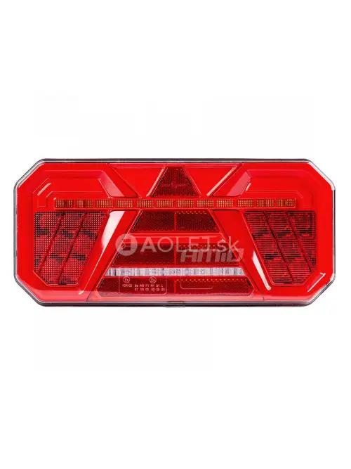 Svetlo zadné združené LED dynamické ĽAVÉ RCL-04-L