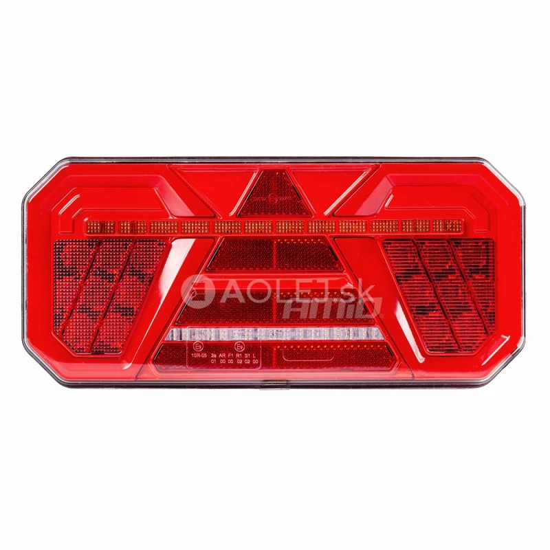 Svetlo zadné združené LED dynamické ĽAVÉ RCL-04-L