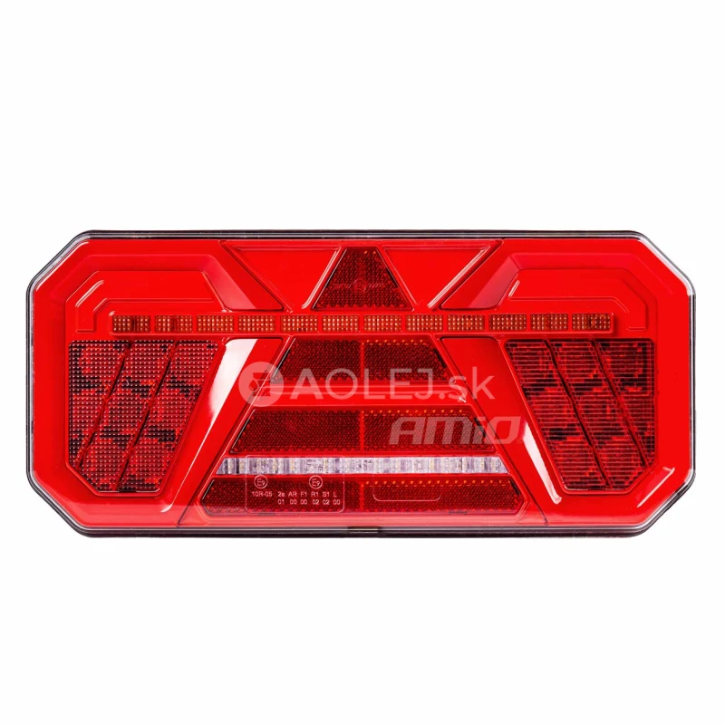 Svetlo zadné združené LED dynamické PRAVÉ RCL-04-R
