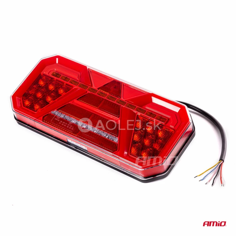 Svetlo zadné združené LED dynamické PRAVÉ RCL-04-R