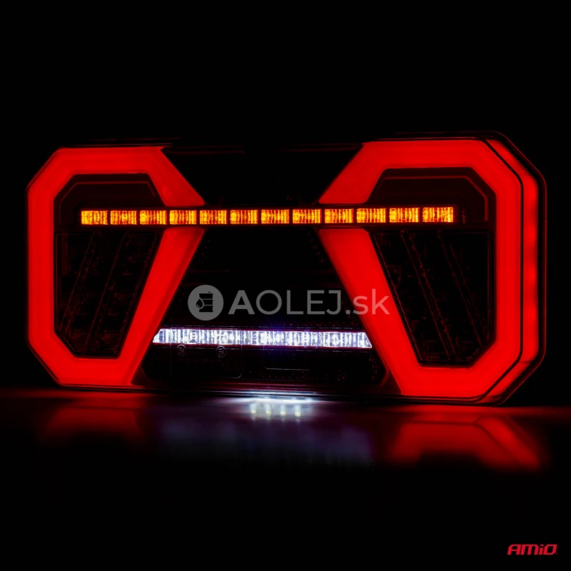 Svetlo zadné združené LED dynamické PRAVÉ RCL-04-R