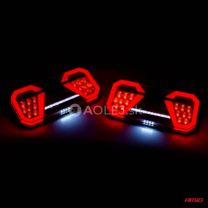 Svetlo zadné združené LED dynamické PRAVÉ RCL-04-R