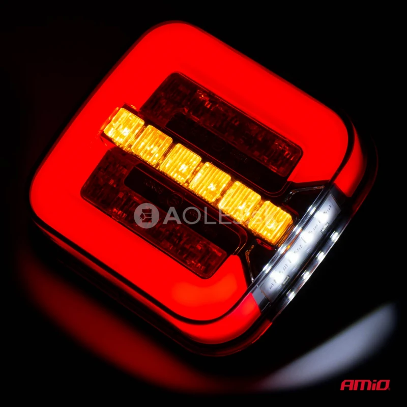 Svetlo zadné združené LED ĽAVÉ, PRAVÉ dynamické - RCL-08-LR