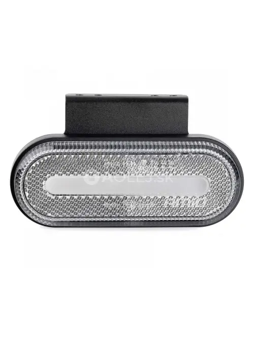 Svetlo obrysové biele – oválne LED - OM-01-W