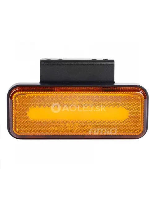 Svetlo obrysové oranžové - obdĺžnikové LED- OM-02-O