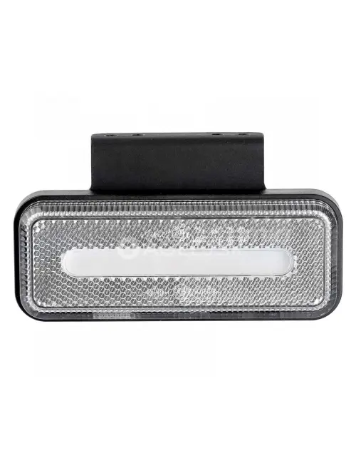 Svetlo obrysové biele - obdĺžnikové LED - OM-02-W