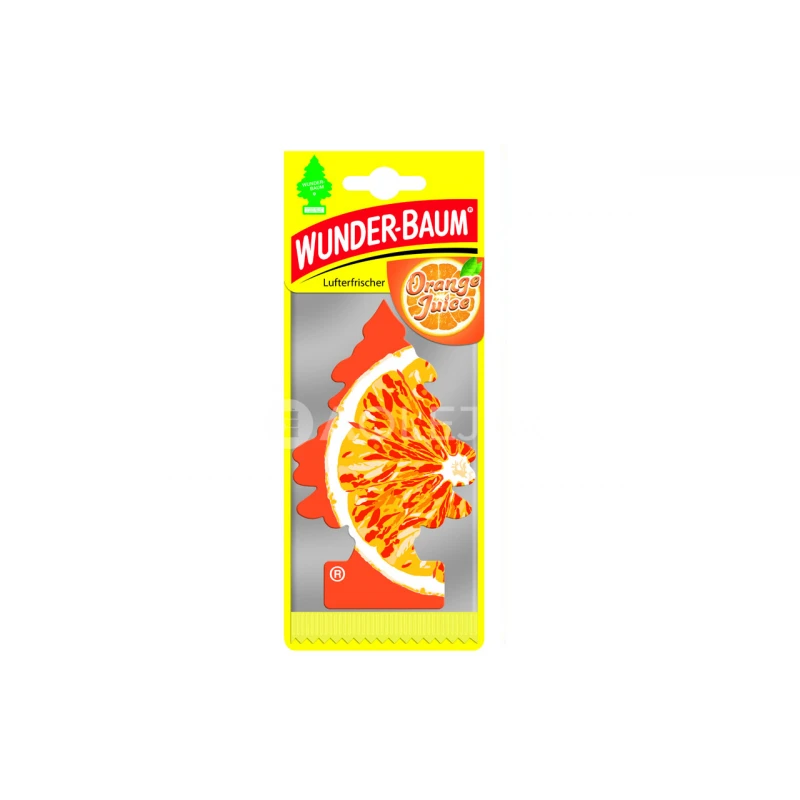 Osviežovač vzduchu Wunder Baum - Orange Juice