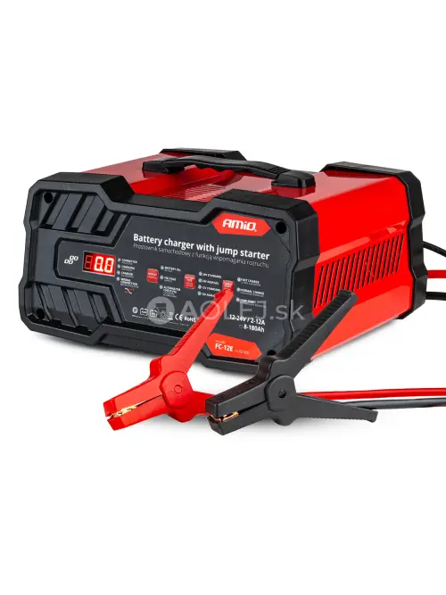 Nab&iacute;jačka so &scaron;tartovacou funkciou 12A 6/12 12V 75A