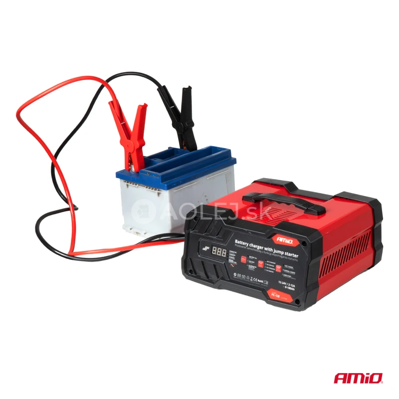 Nab&iacute;jačka so &scaron;tartovacou funkciou 12A 6/12 12V 75A