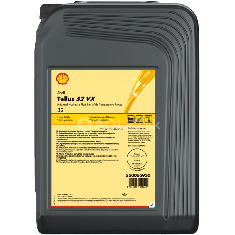 Shell Tellus S2 VX 32 20L