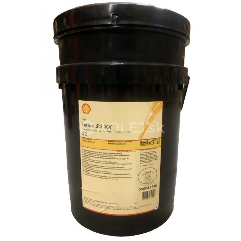 Shell Tellus S2 VX 32 20L